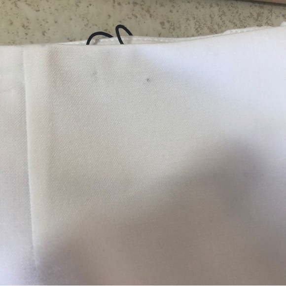 Talbots Plus Petite White Skirt NWT 18WP - Picture 8 of 9